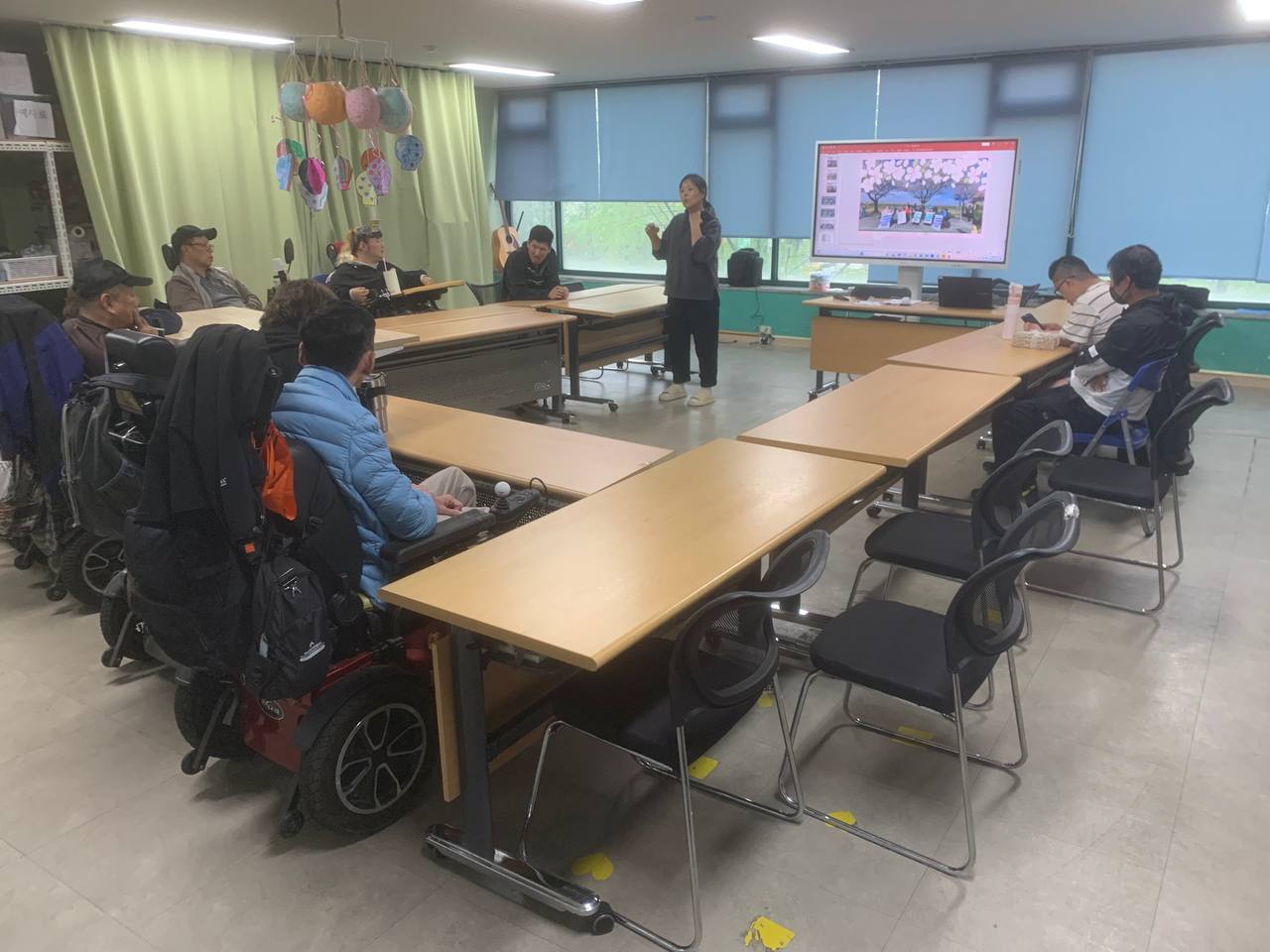 2025년 4월 22일(화) 권리방위대 수업사진입니다