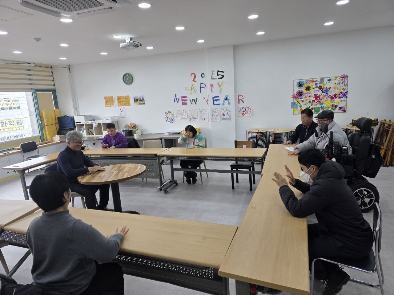 2025년 2월 25일(화) 뚜드림 난타 수업사진
