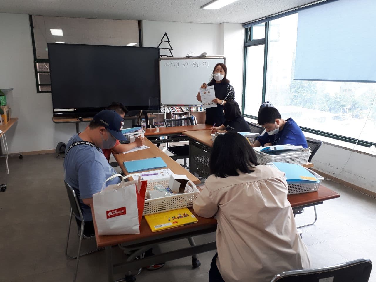 2021년 6월 23일_발달장애인자립생활교육 수업