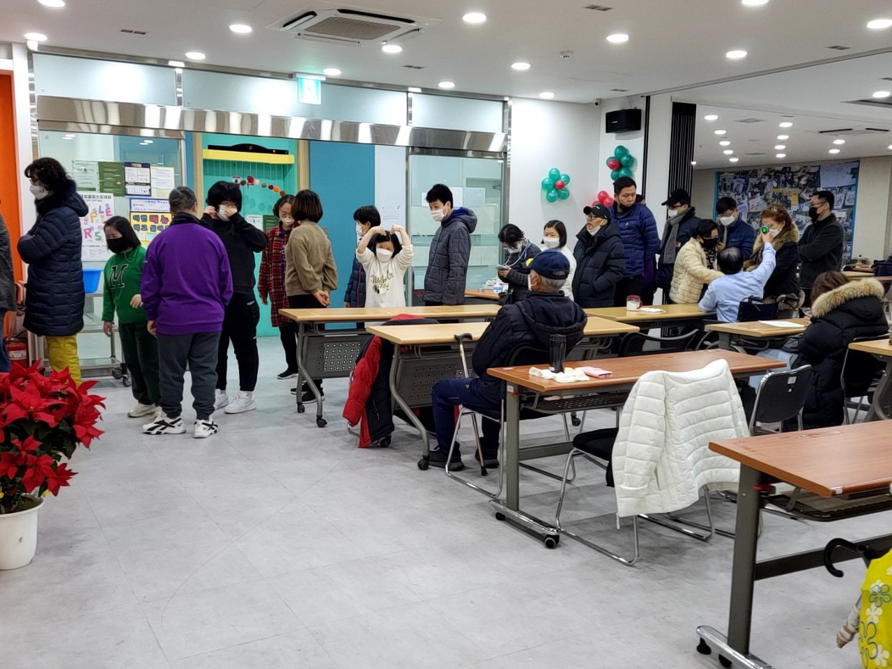 2022/11/29(화) - 점심식사(감자고로케, 콩나물무침...)