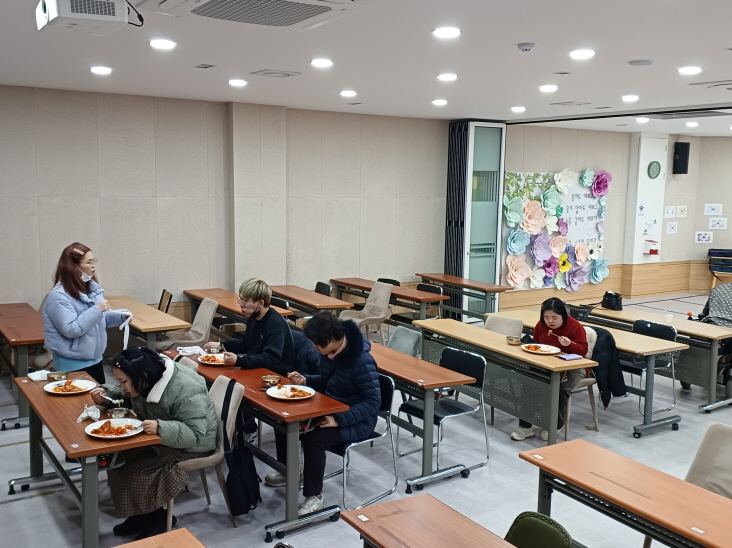 2024년 3월 14일(목) 점심 식사 사진(1)