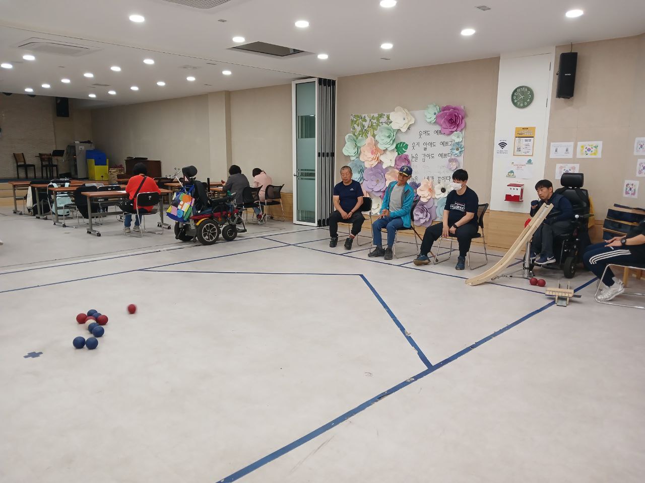 2024년 5월 2일(목) 보치아 수업사진