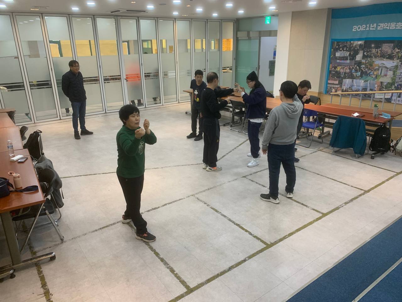 2025년 3월 31일(월) 생활체육 수업사진