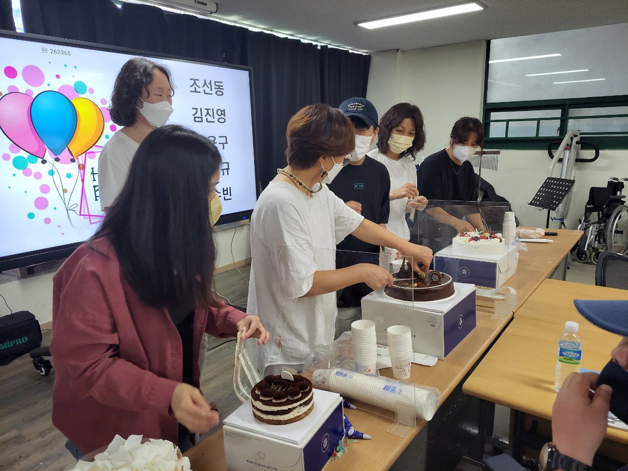 2022/05/24(화) - 5월 생일자 생일파티