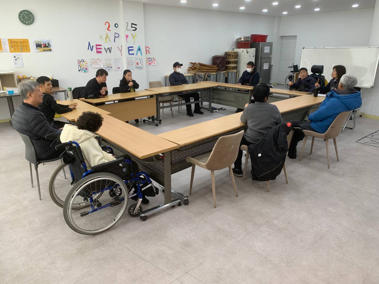 2025년 2월 18일(화) 문해수학 수업사진