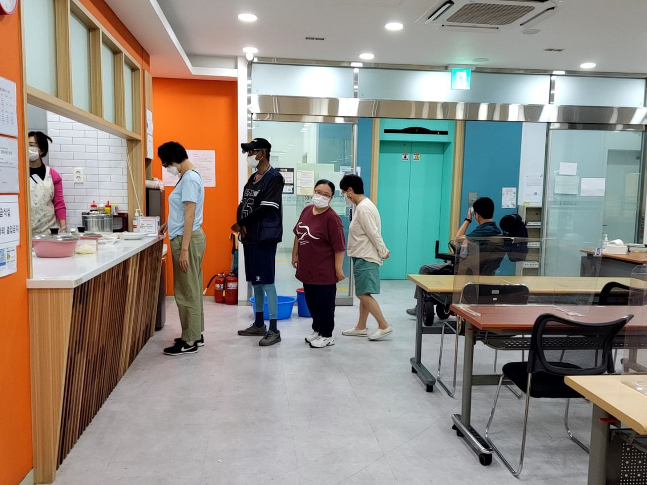 2022/08/10(수) - 점심식사(막국수, 돼지갈비찜...)