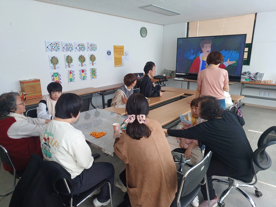 2024년 4월 1일(월) 해맑은 마음터 수업 사진