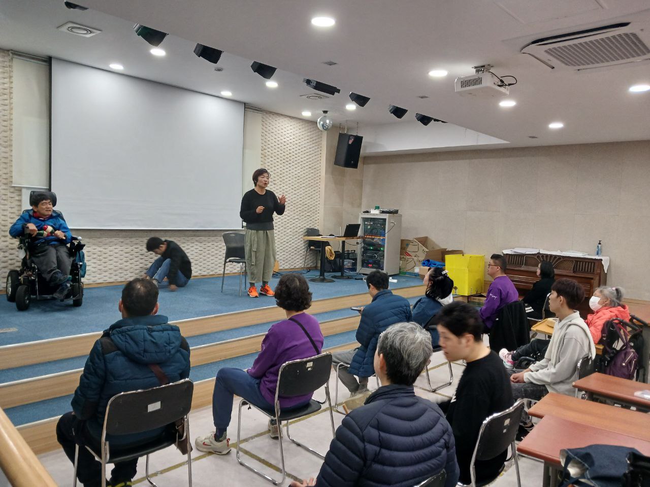 2024년 11월 11일(월) 춤 수업사진