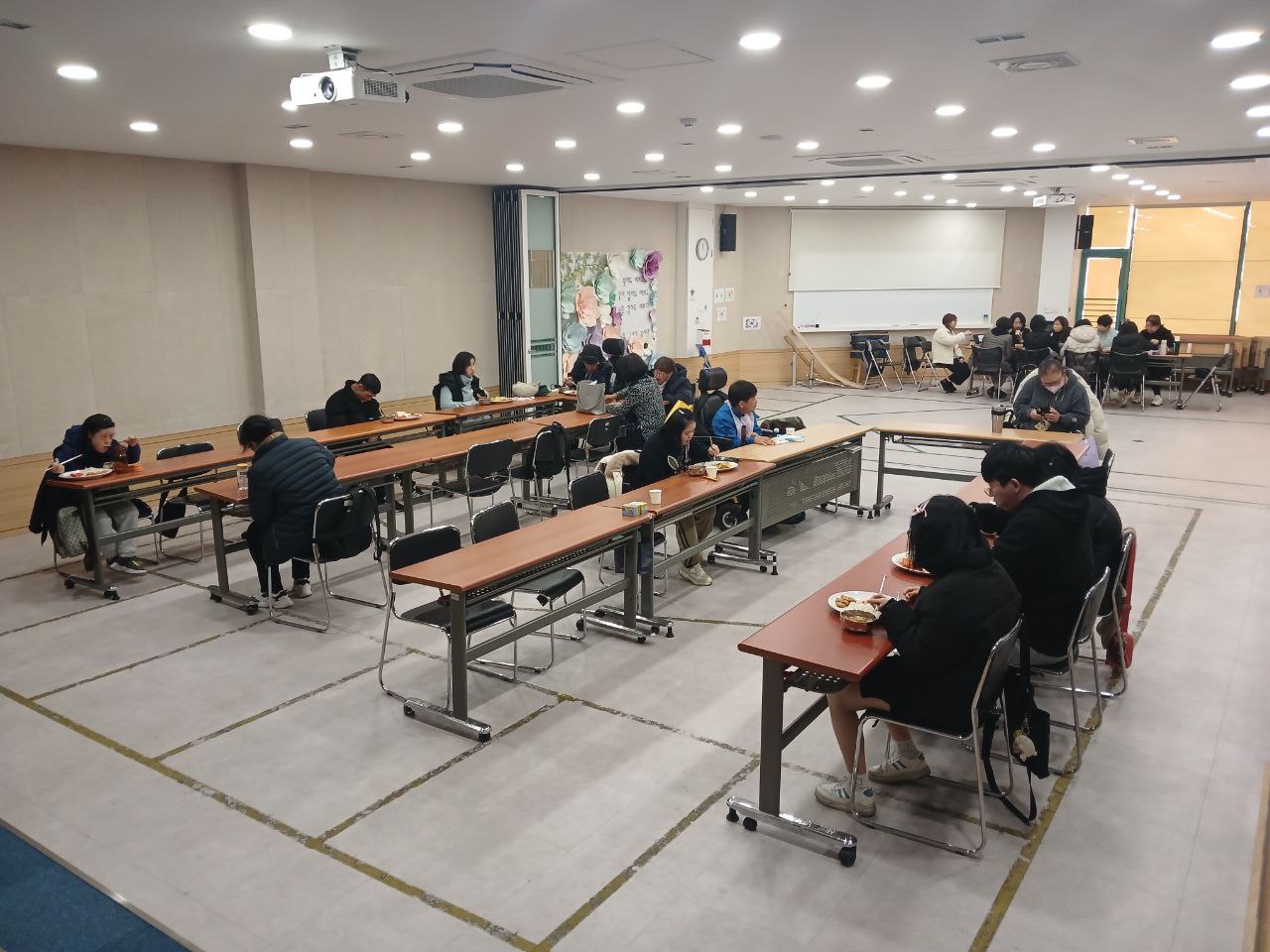 2024년 11월 25일(월) 점심식사 사진