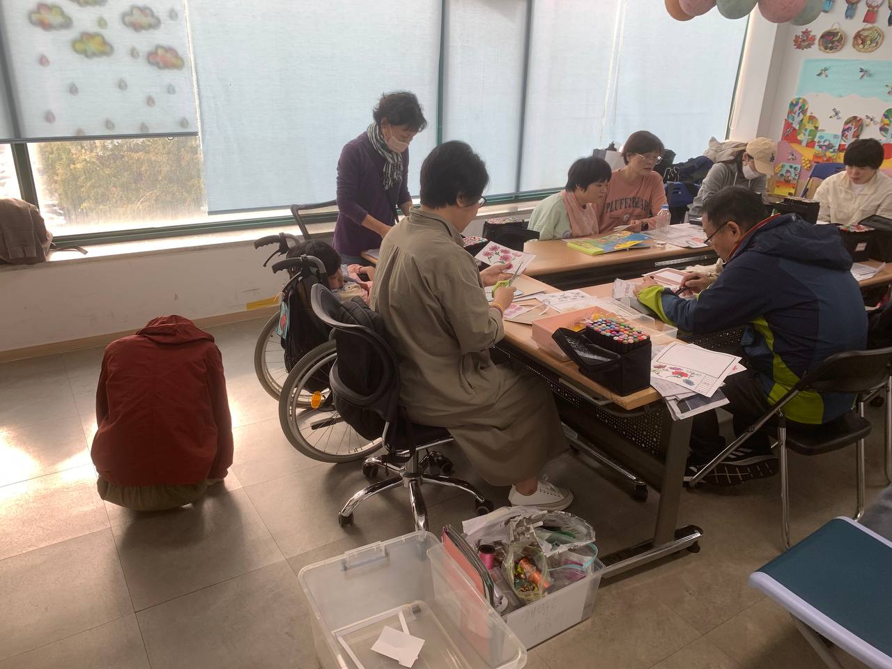 2024년 10월 29일(화) 해맑은 무지개 수업사진