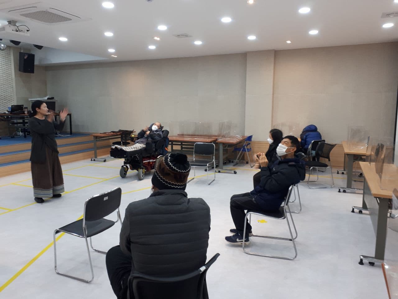 2021년 2월 8일_춤 수업