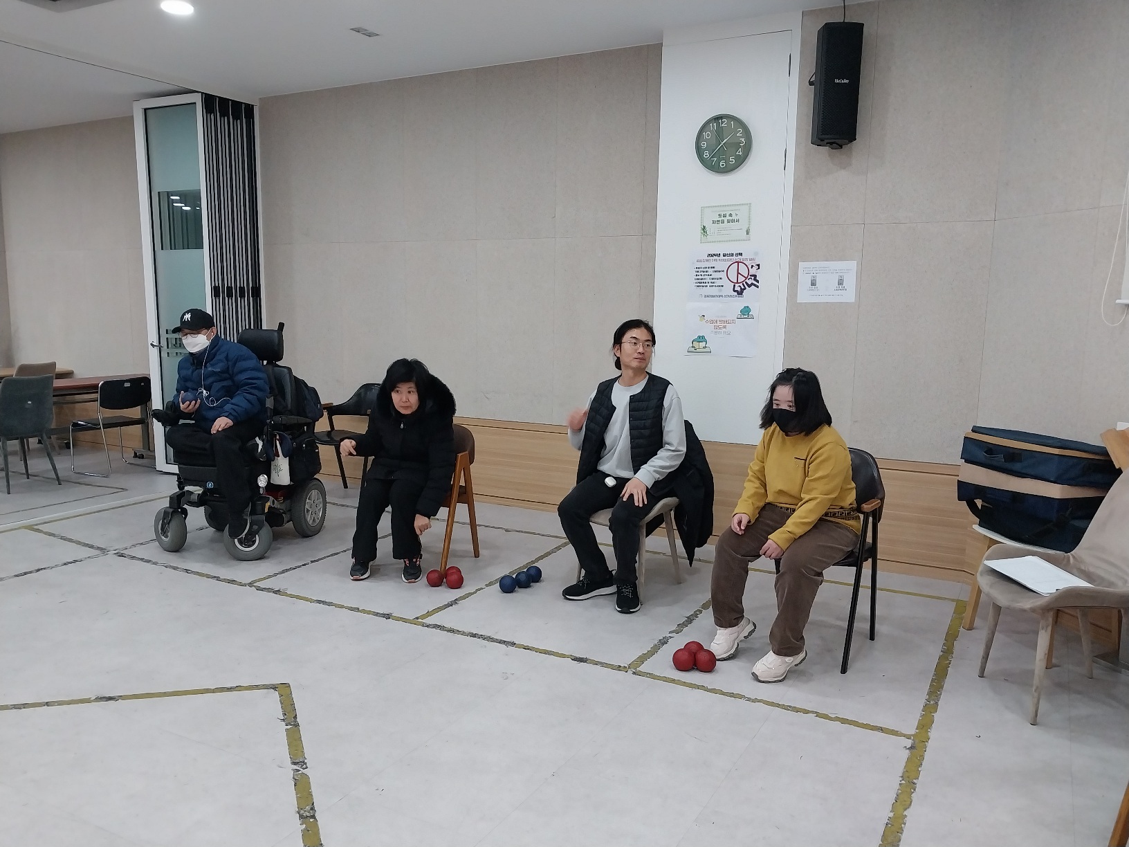 2023년 12월 13일(수) 보치아 자조모임사진
