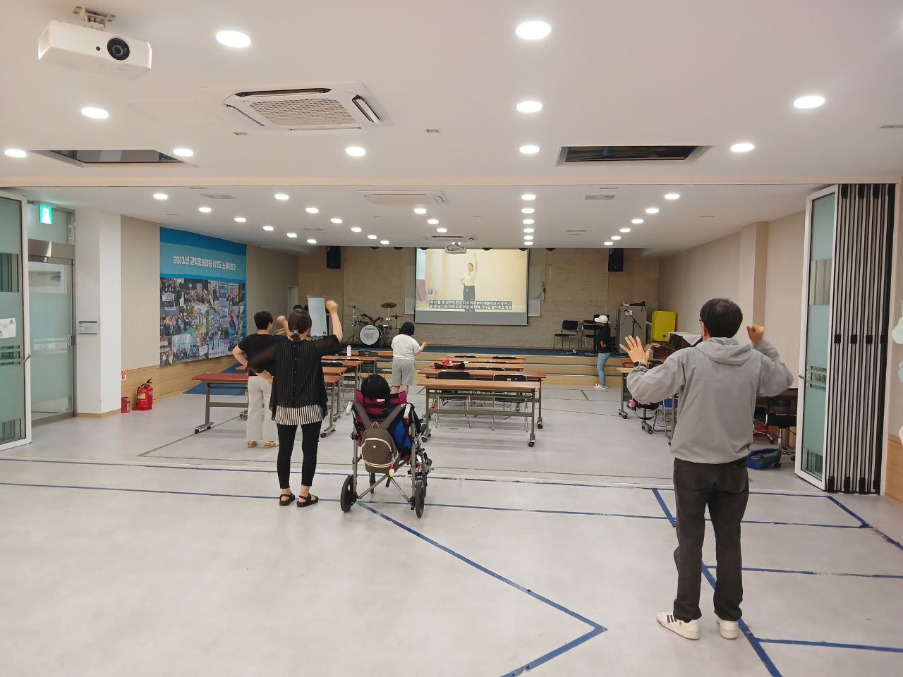 2024년 6월 17일(월) 두둠칫 방송댄스 수업사진