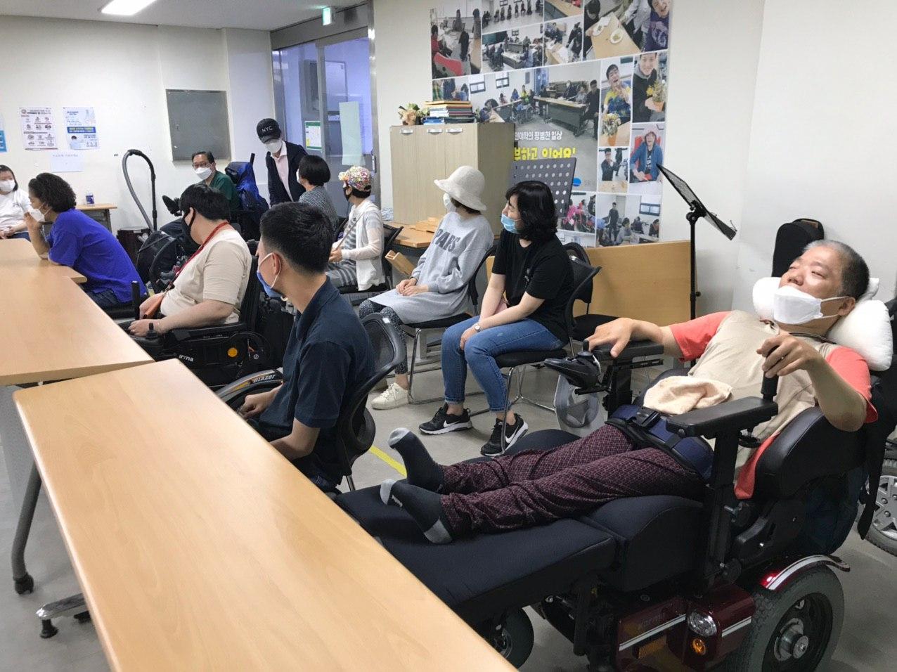 2020년 6월 5일_자치회의 & 지역사회 이동 및 체험 실태조사 활동