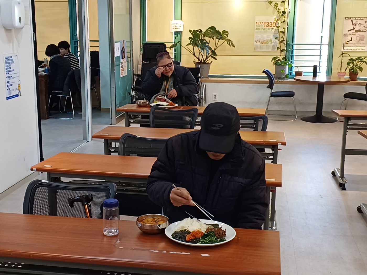2023년 12월 20일(수) 점심급식(호박고추장찌개, 콩고기장조림...)