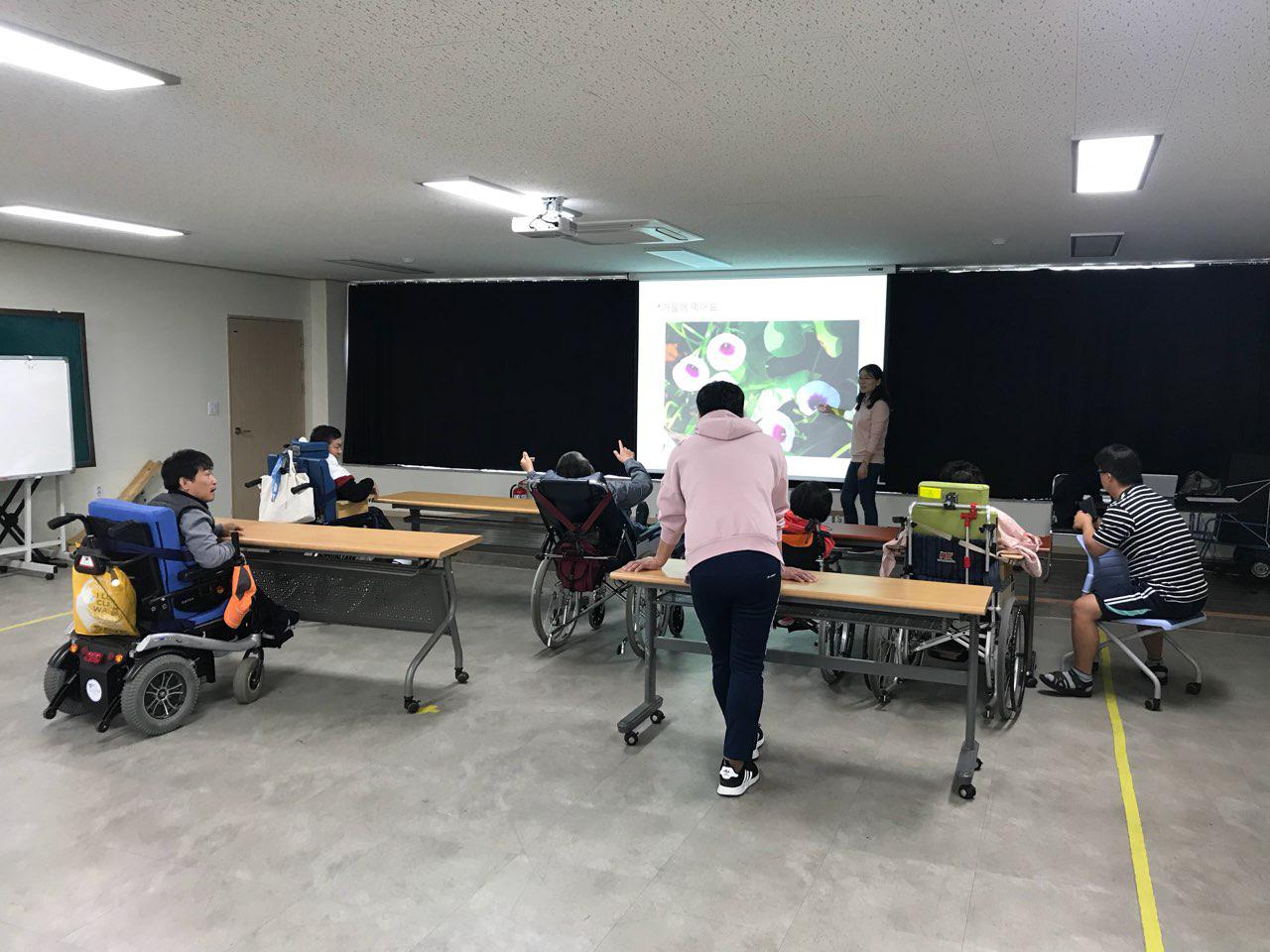 2018년 10월 23일 - 발달수업 사진