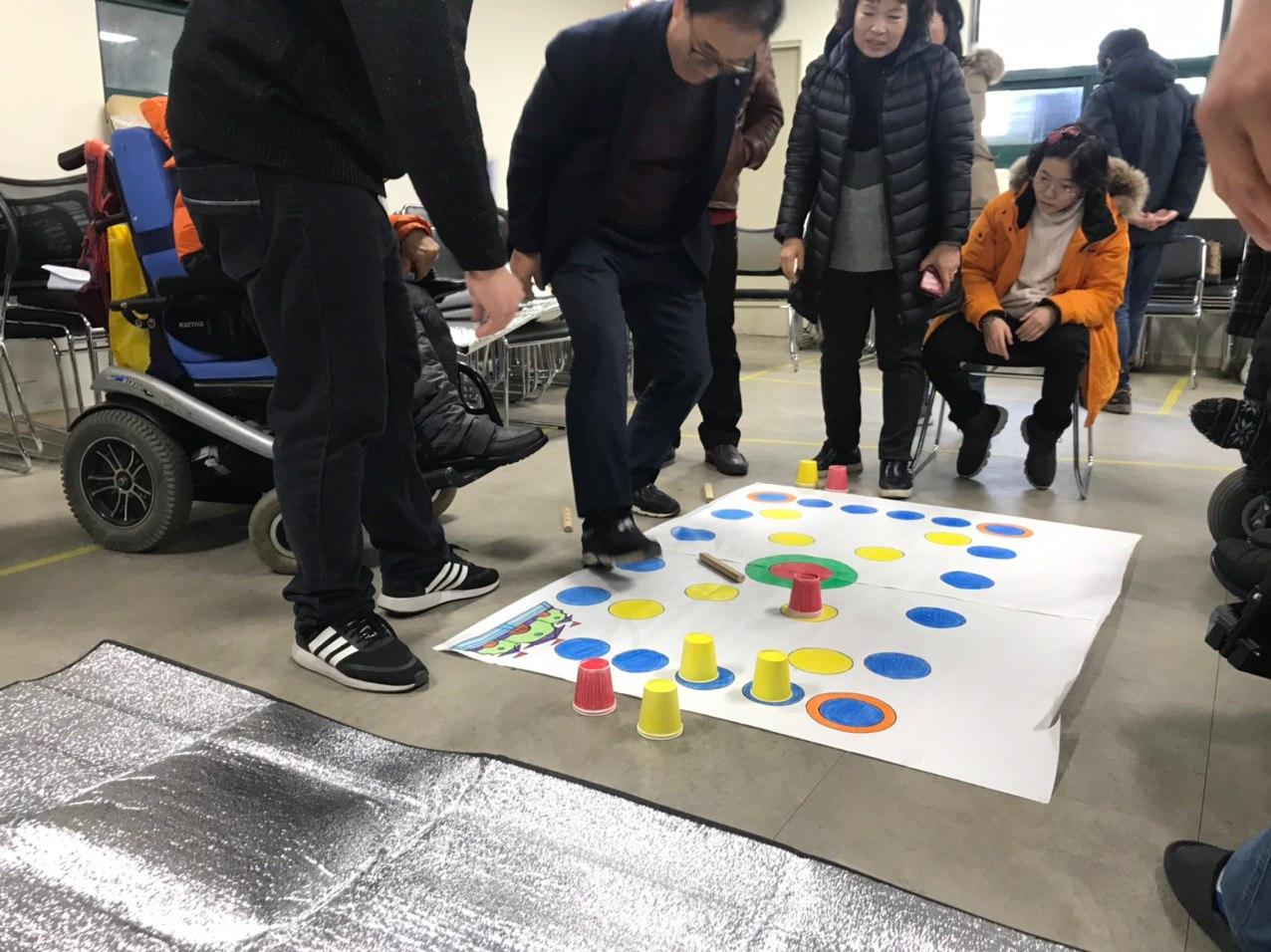 1월 21일 야학 설 큰찬치 (윷놀이)