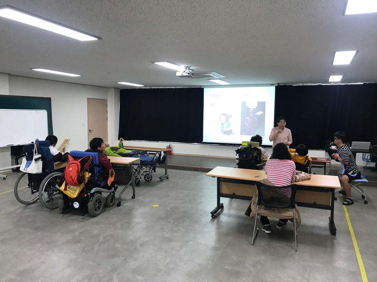 2018년 10월 25일 - 발달수업 사진