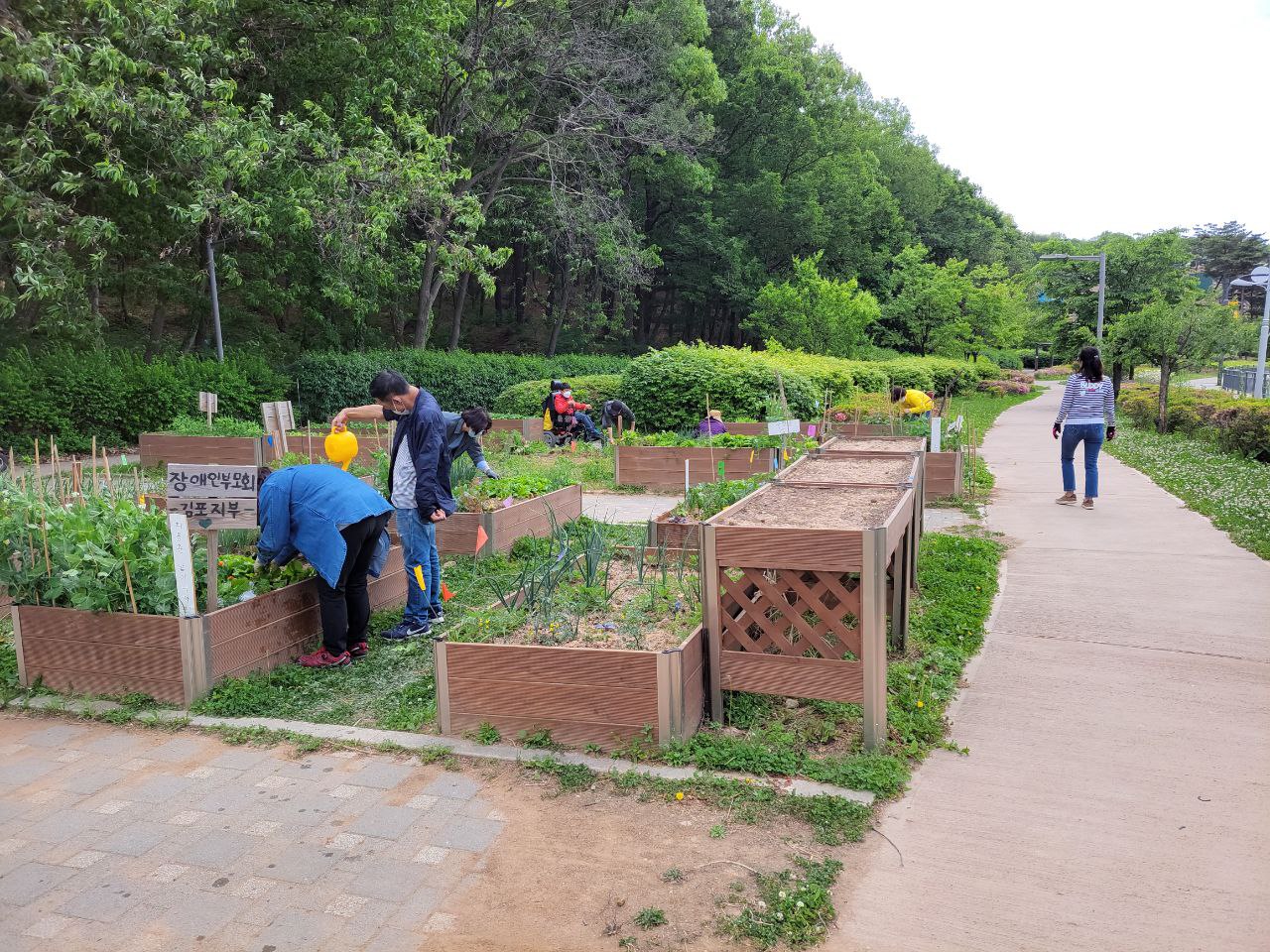 2022/05/13(금) - 텃밭생활