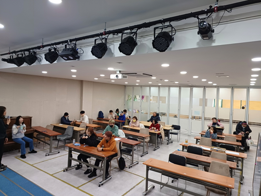2024년 3월 29일(금) 해피투게더 중등 시민 사회 수업 사진