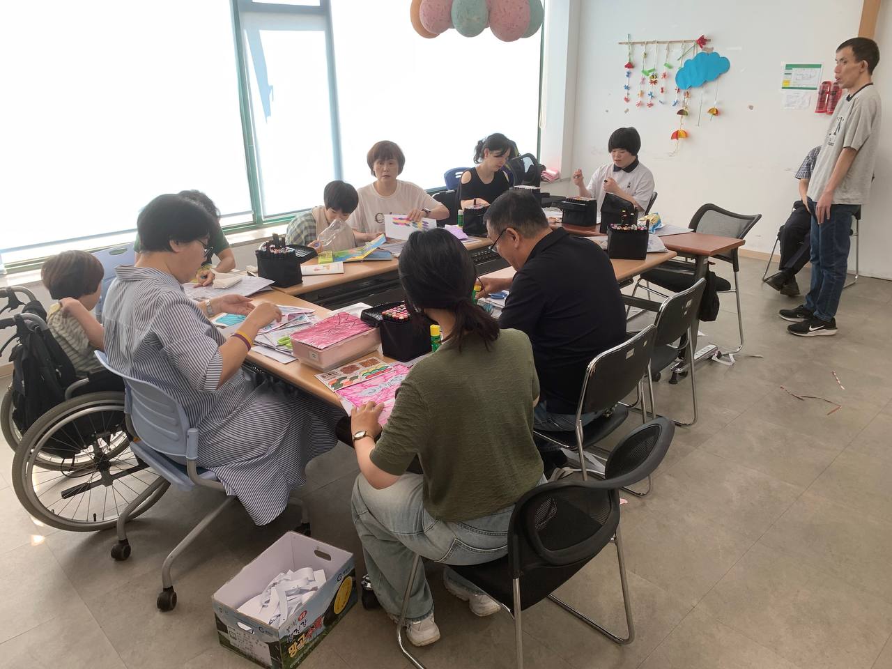 2024년 9월 10일(화) 해맑은 무지개 수업사진