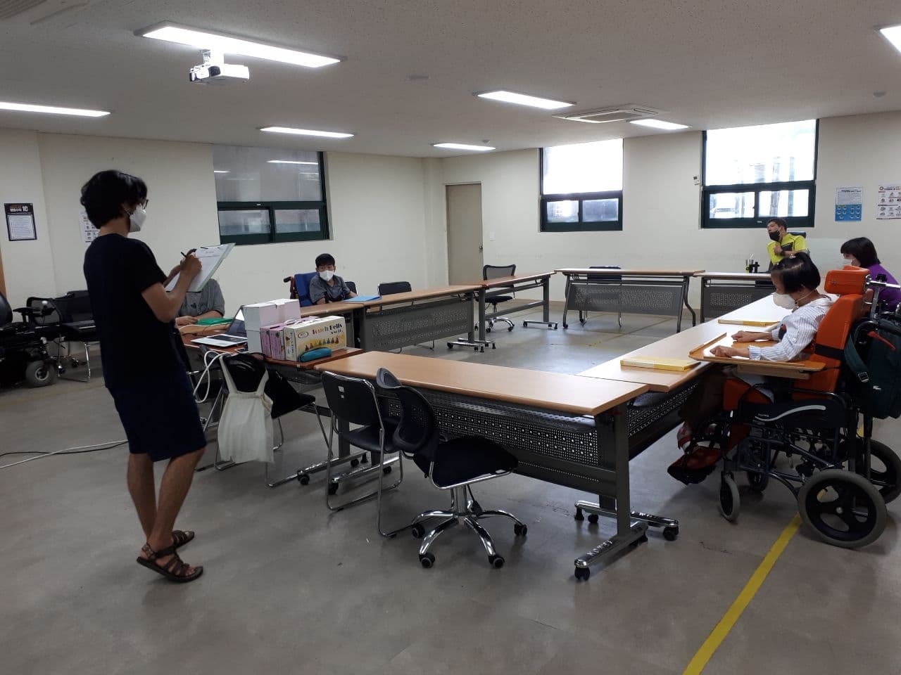 2021년 6월 28일_장구와 국악놀이 수업