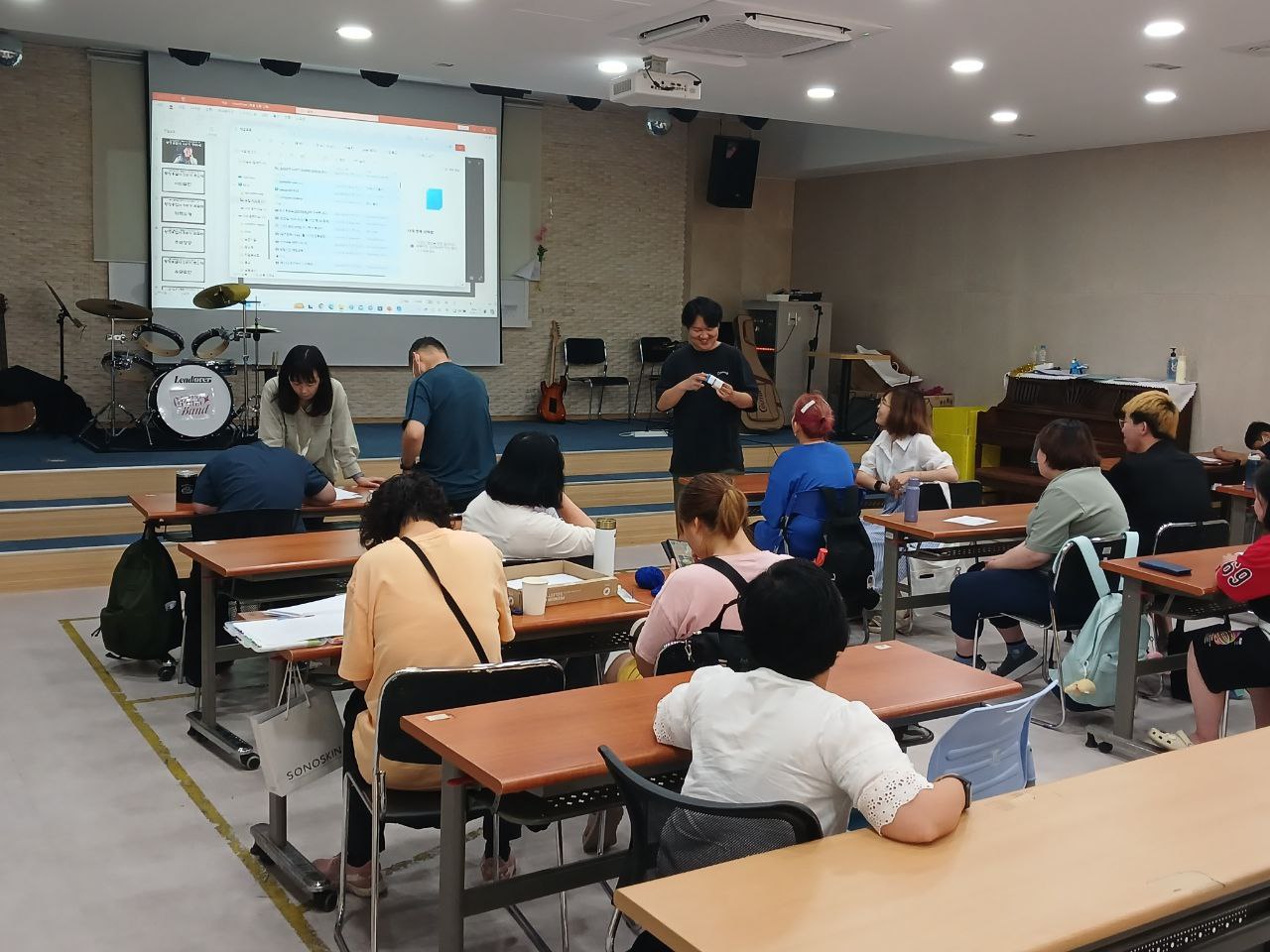 2024년 7월 11일(목) 장애해방 역사 수업사진