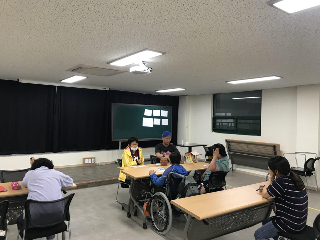 2018년 6월 26일 - 수학수업 사진