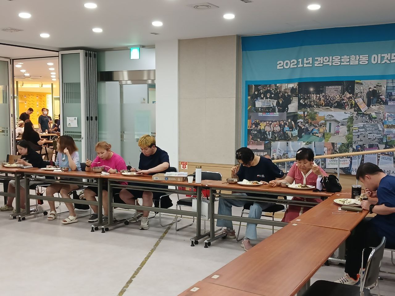 2024년 7월 26일(금) 점심식사 사진