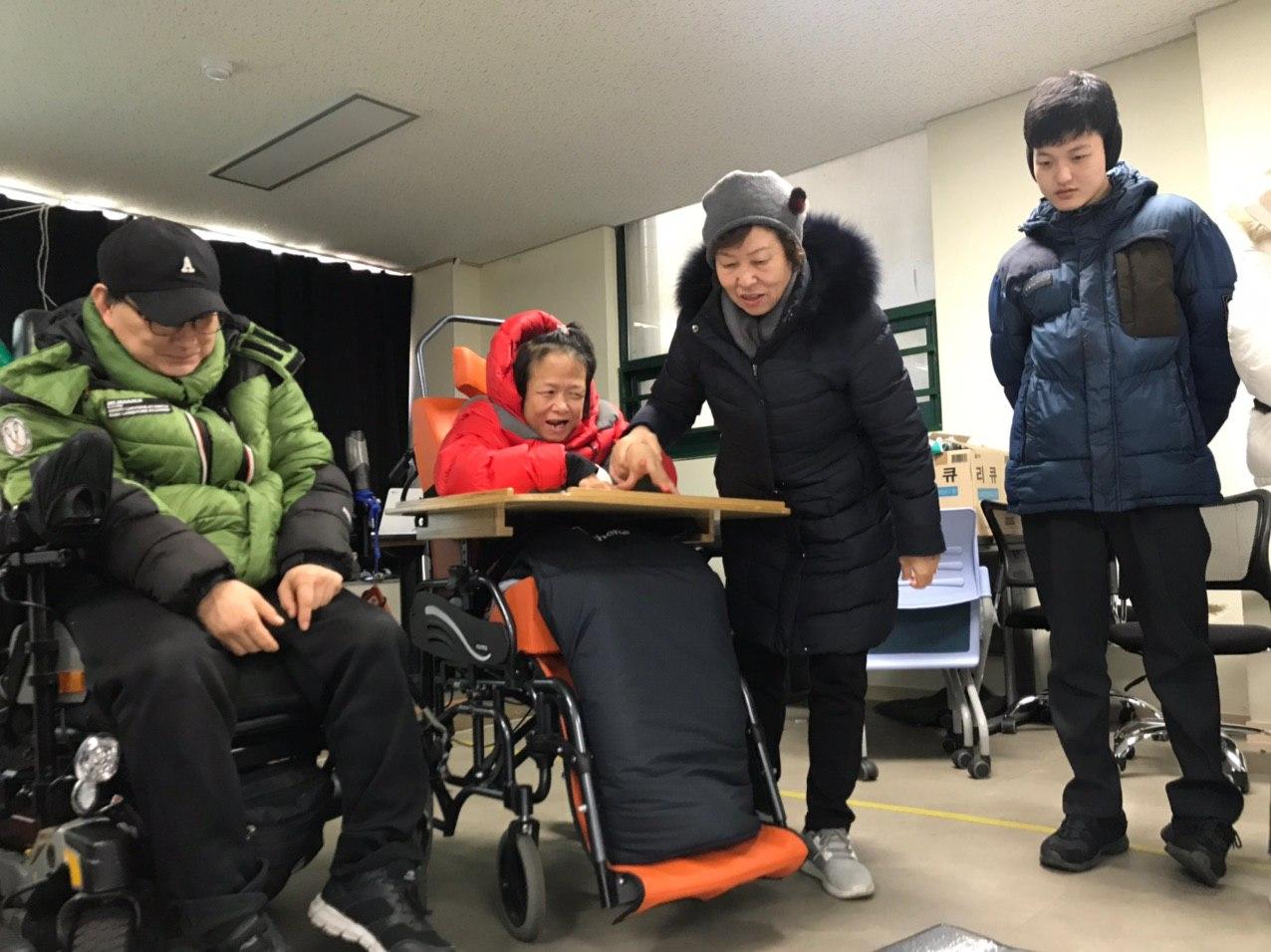 1월 21일 야학 설 큰찬치 (윷놀이)
