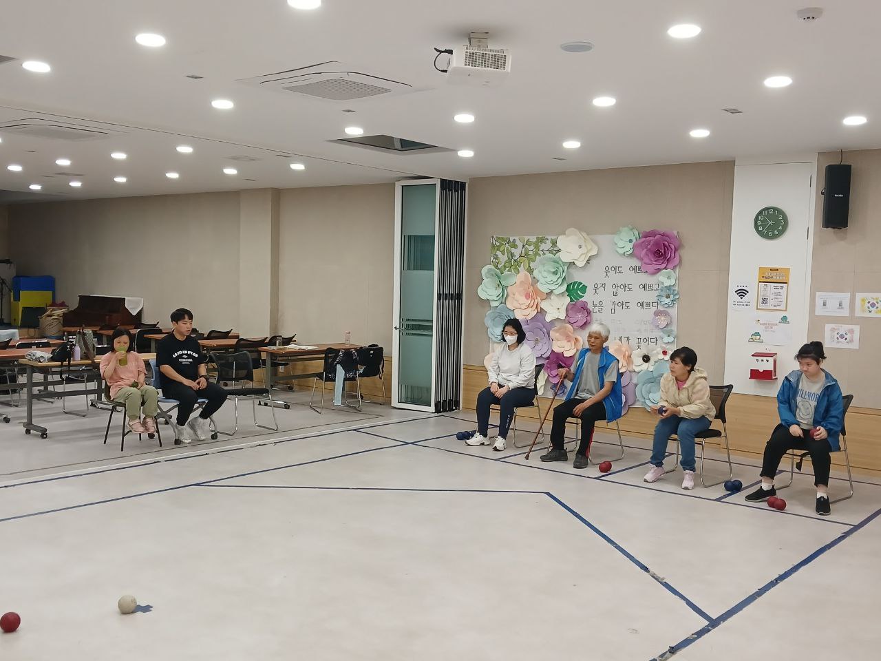 2024년 5월 27일(월) 보치아 수업사진