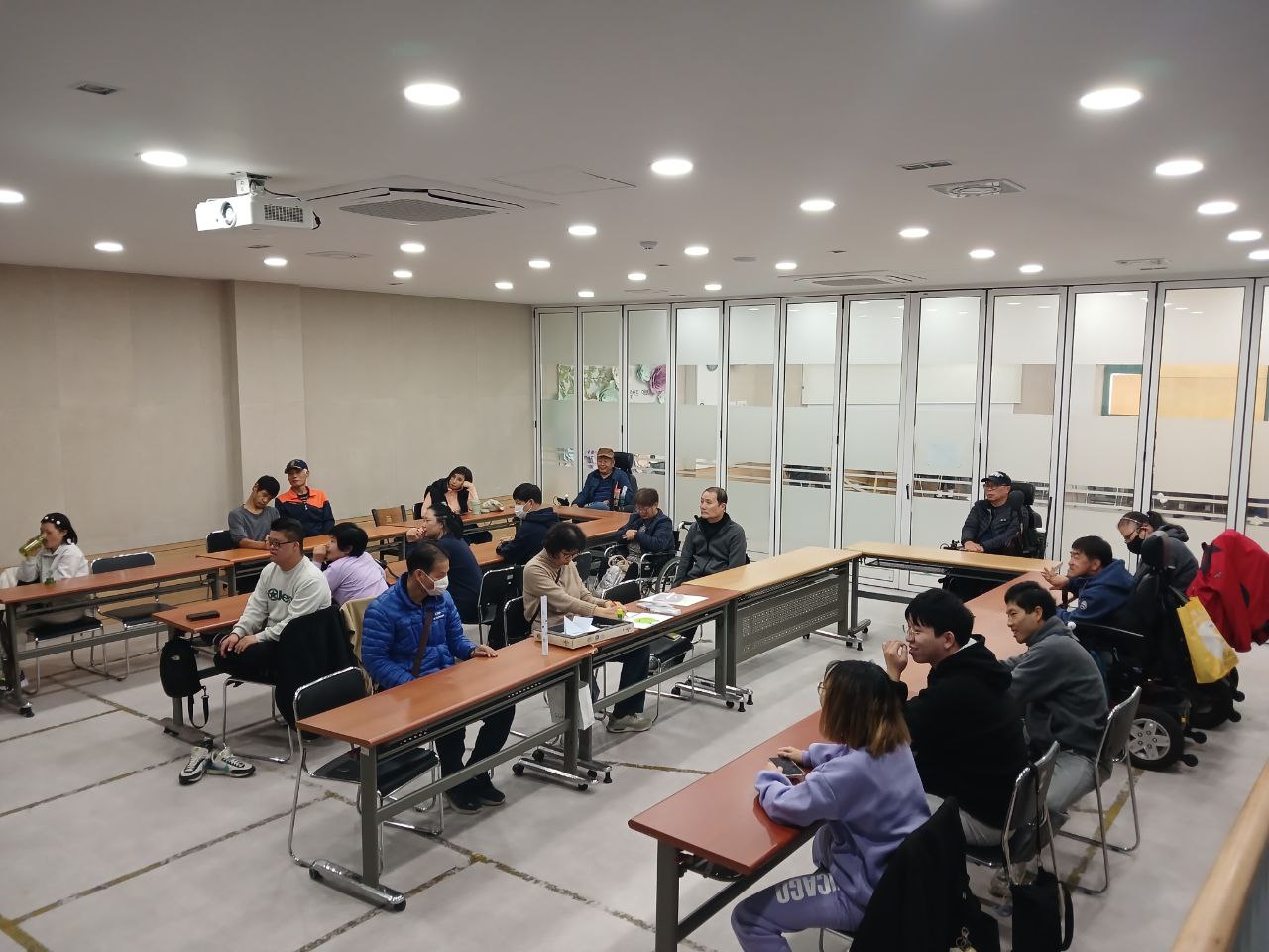 2024년 11월 15일(금) 해피투게더 전체 합반 수업사진