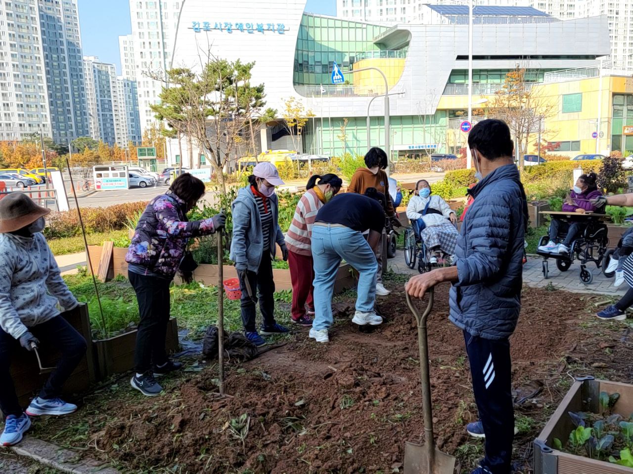 2022/10/27(목) - 슬기로운 텃밭생활