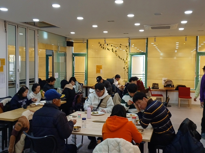 2024년 02월 29일(목) 점심식사 사진