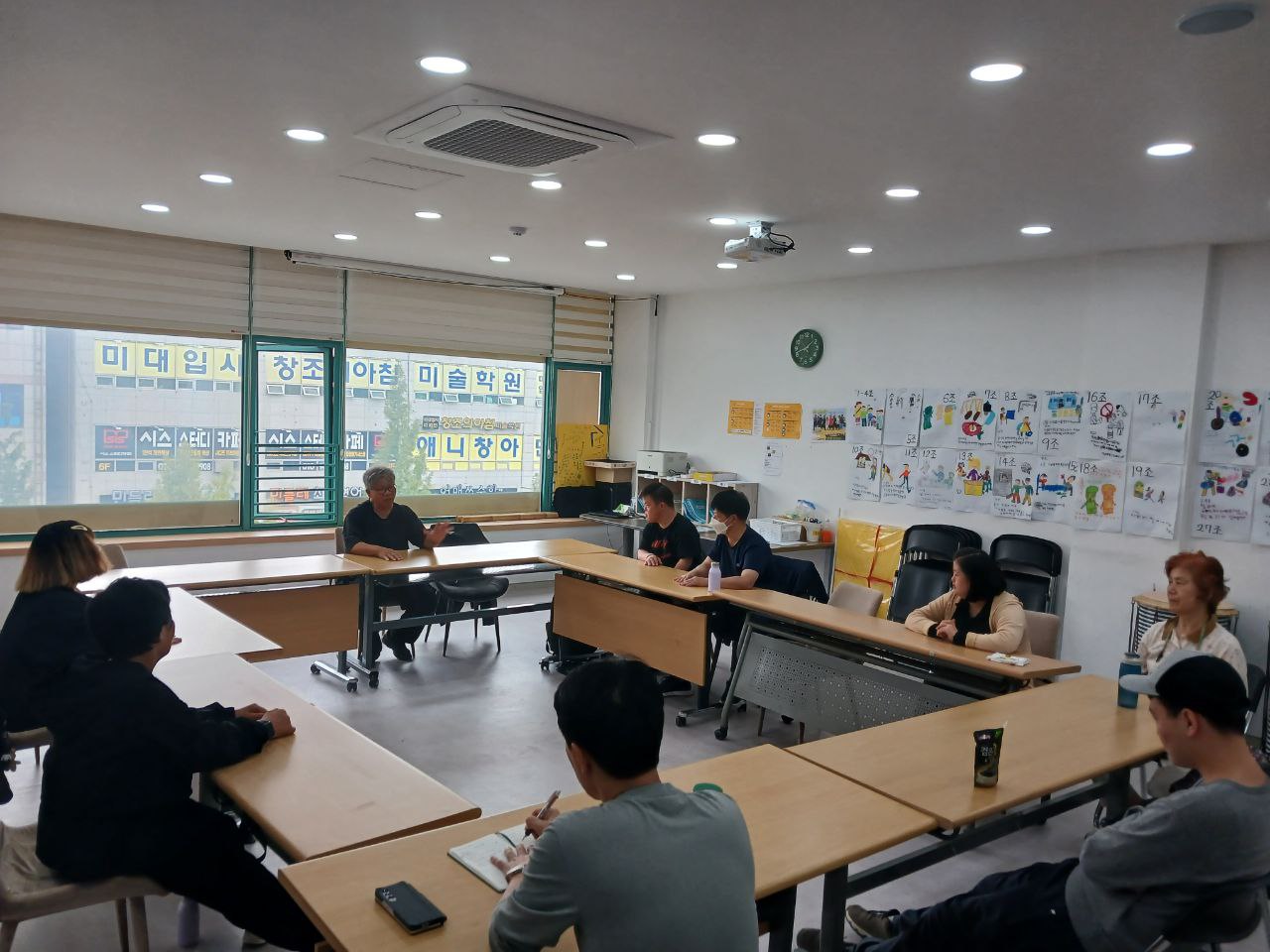2024년 10월 15일(화) 뚜드림난타 수업사진
