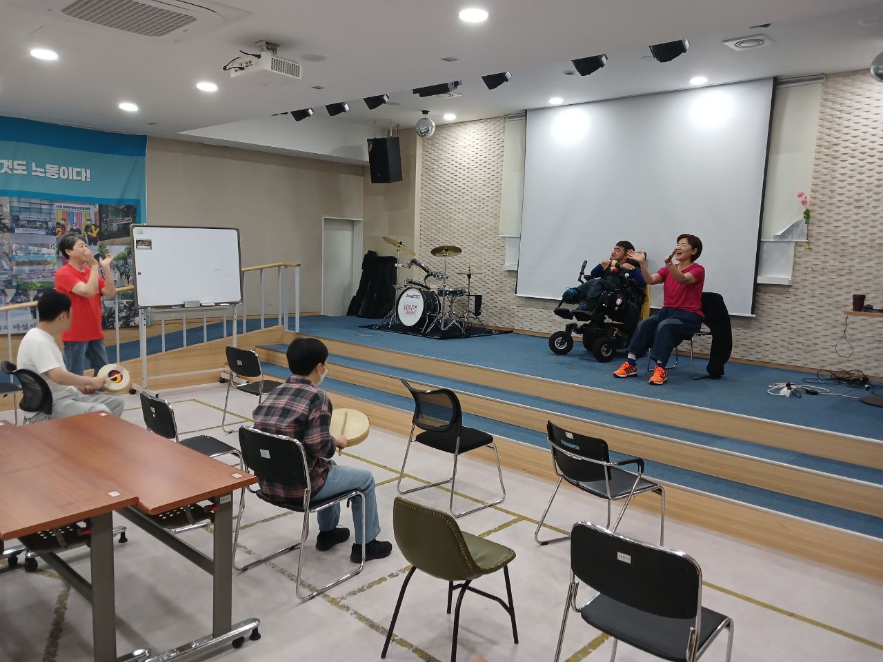 2024년 5월 20일(월) 춤 수업사진