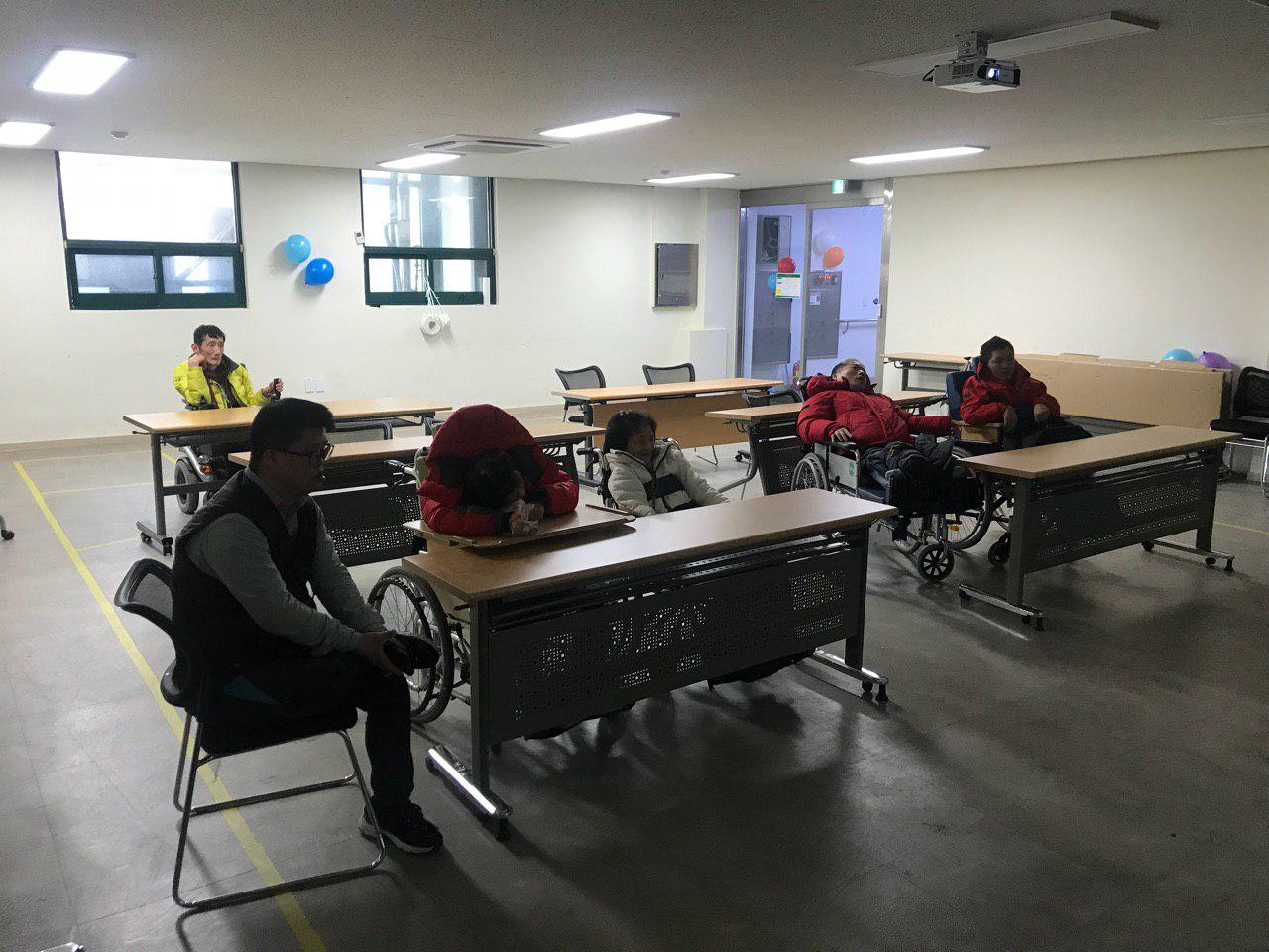 2019년 2월 12일 - 수학수업 사진