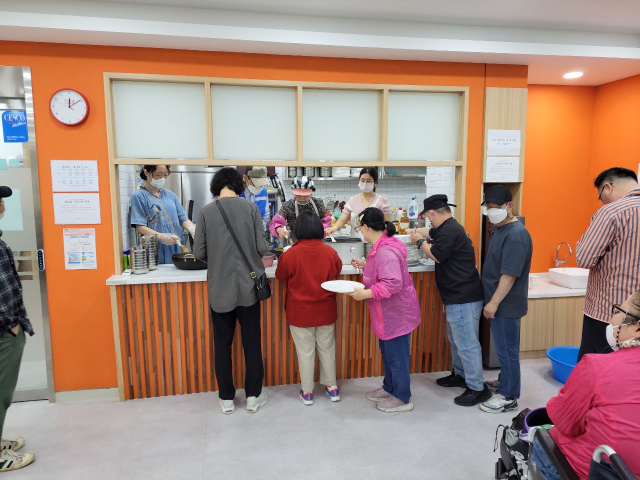 2022/06/15(수) - 즐거운 점심시간 (카레라이스...)