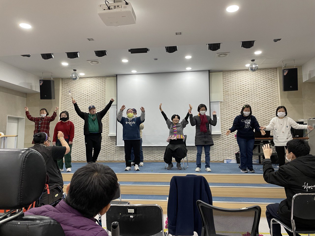 2022/11/08(화) - 춤 수업