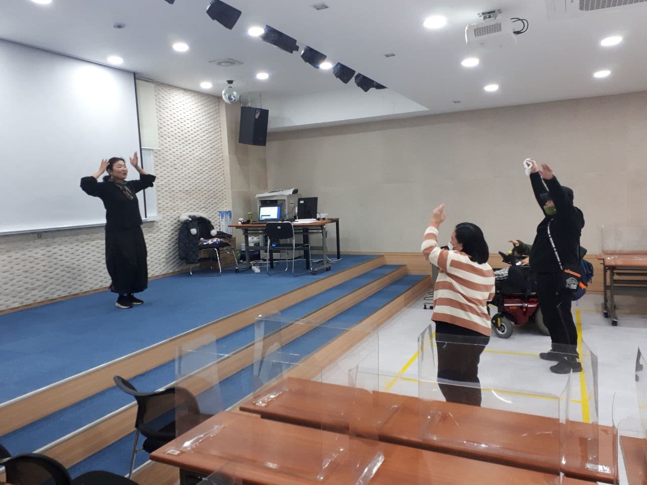 2021년 2월 22일_춤 수업