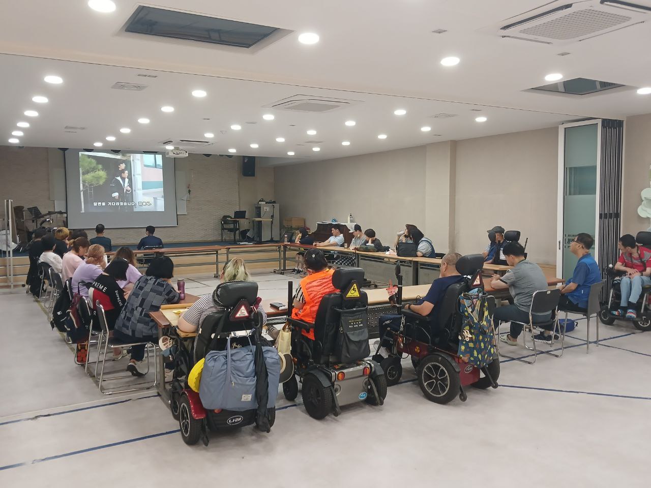 2024년 7월 25일(목) 장애해방역사 수업사진