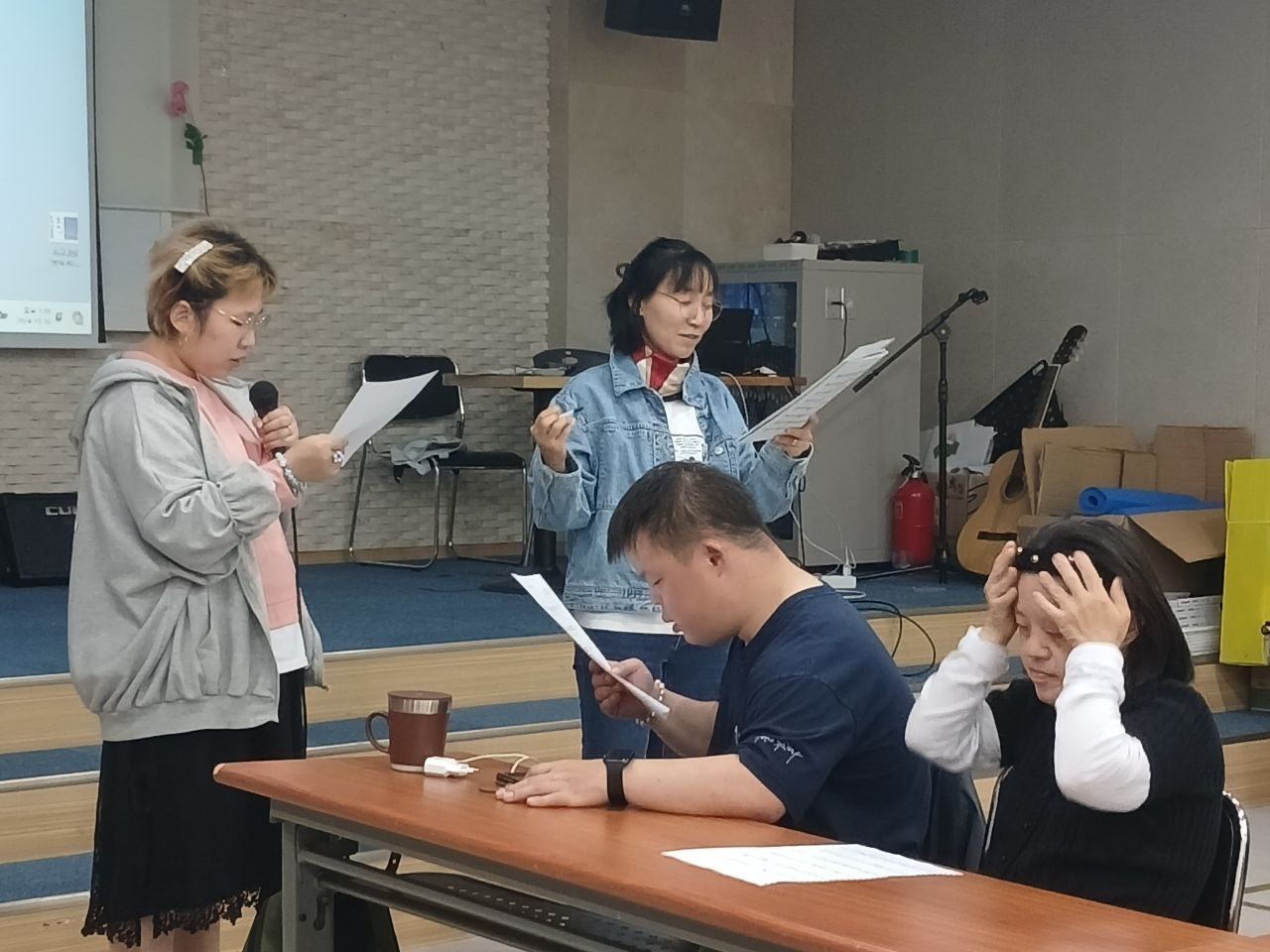 2024년 10월 10일(목) 민중가요 수업사진