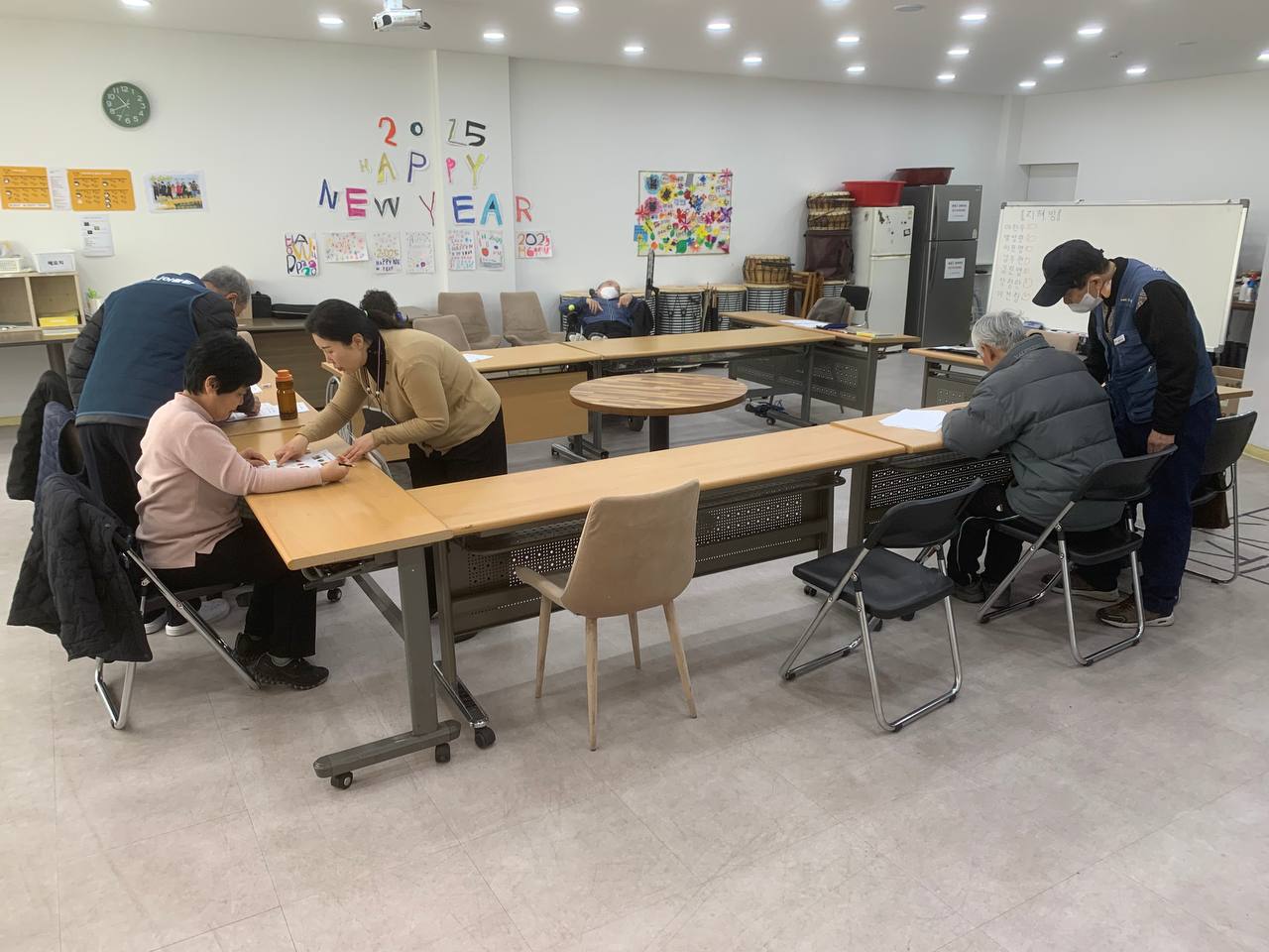 2025년 3월 14일(금) 문해국어 수업사진