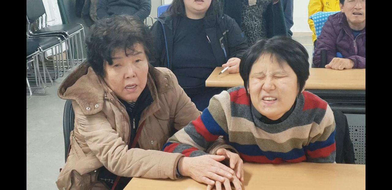 2018년 11월 29일 - 제4회 학생회 사진
