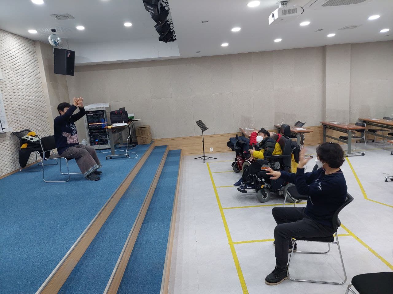 2021년 11월 25일_생활체육 몸살림 수업