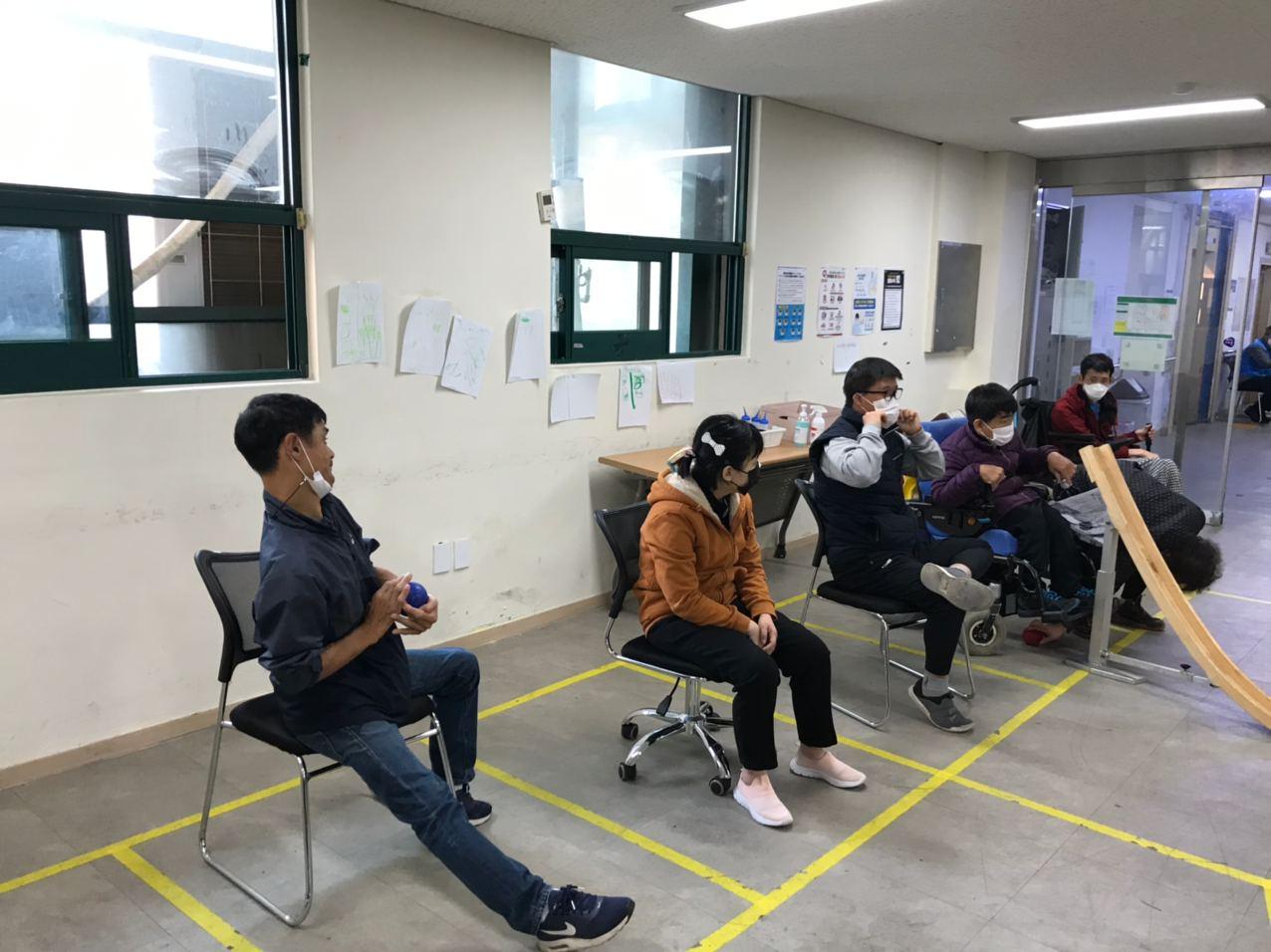 2020년 10월 26일_보치아 수업