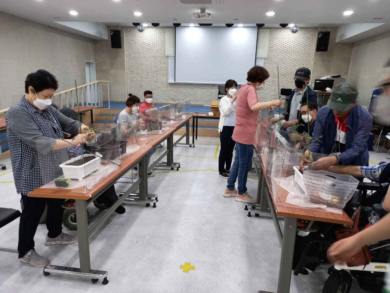 2021년 6월 22일_사회적도시농업 수업