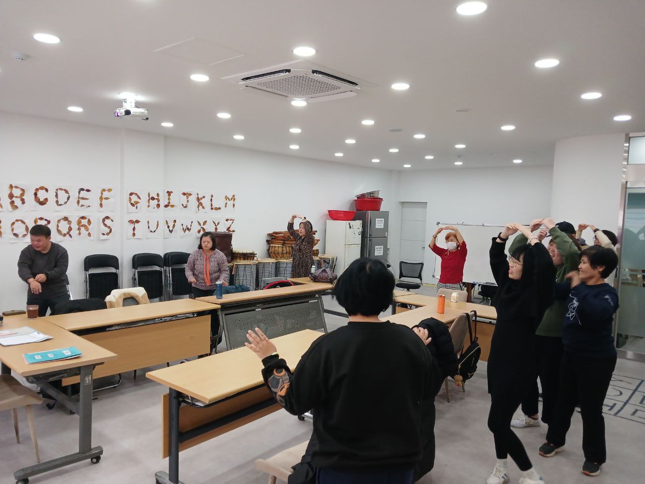 2024년 11월 18일(월) 원어로 알아보는 UNCRPD 수업사진