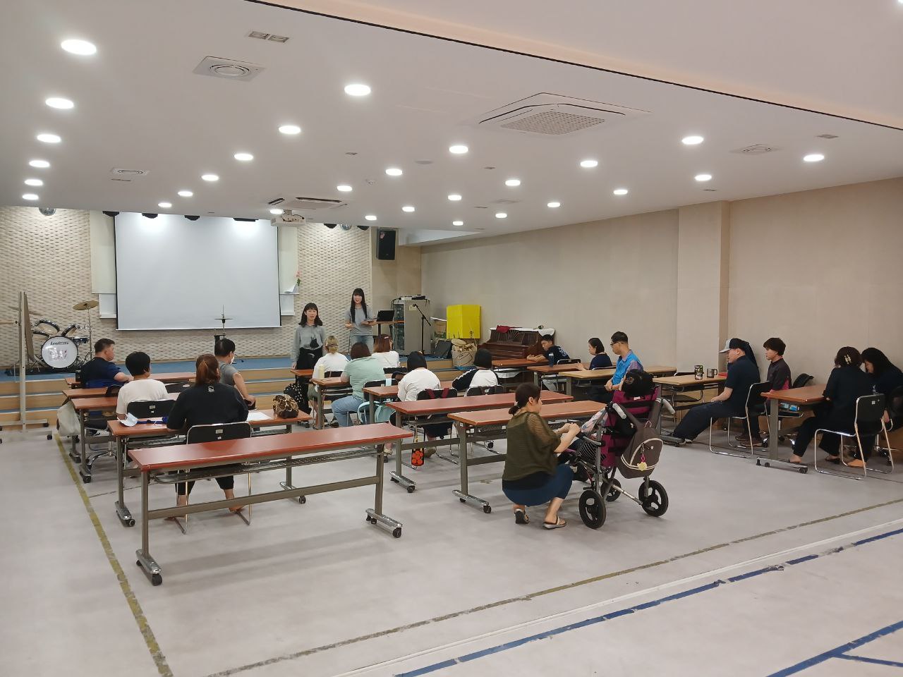 2024년 6월 24일(월) 두둠칫 방송댄스, 드로잉세상 합반 수업사진