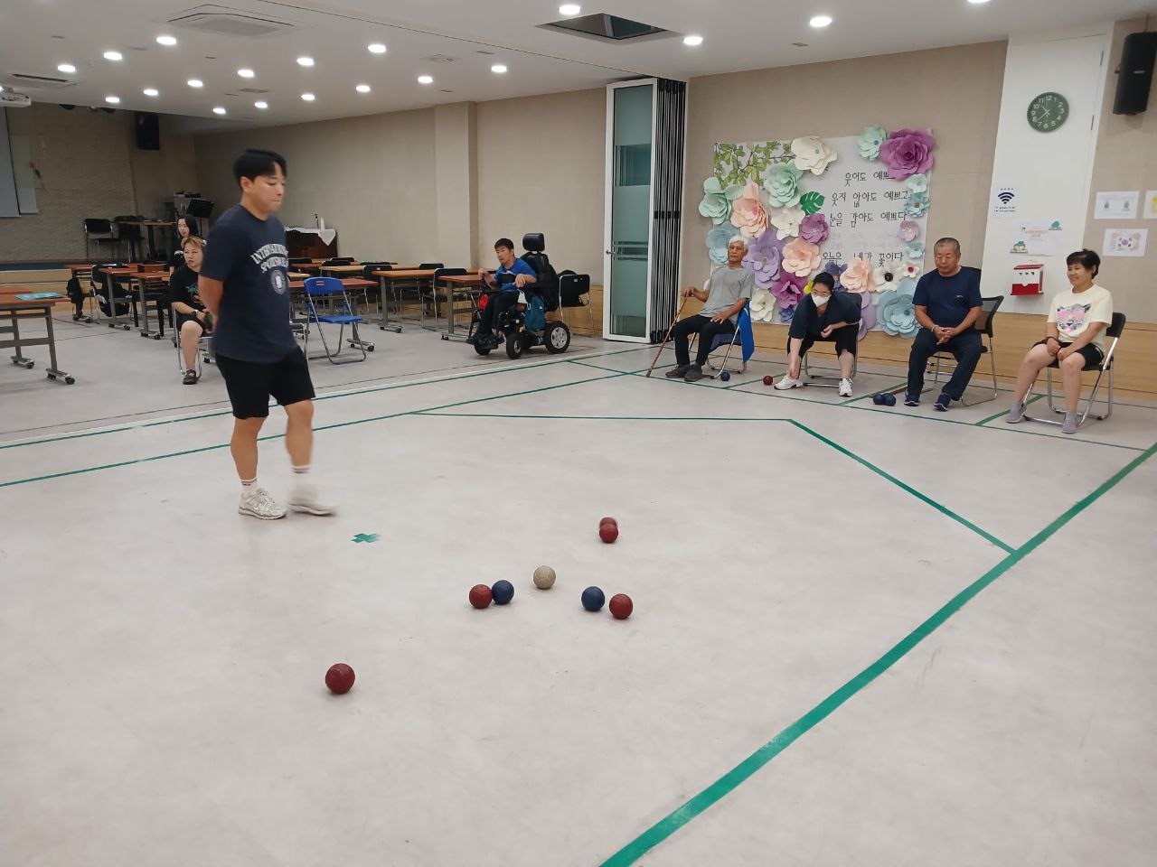 2024년 9월 9일(월) 보치아 수업사진
